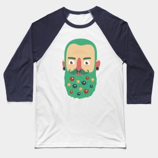 Beard Baubles Baseball T-Shirt